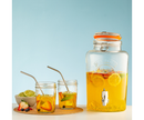 Clip Top Round Drinks Dispenser 5 Litre