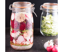 Clip Top Round Jar 1.5 Litre