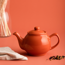 2 Cup Teapot - Burnt Orange