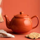 6 Cup Teapot - Burnt Orange