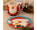 Father Christmas Plate