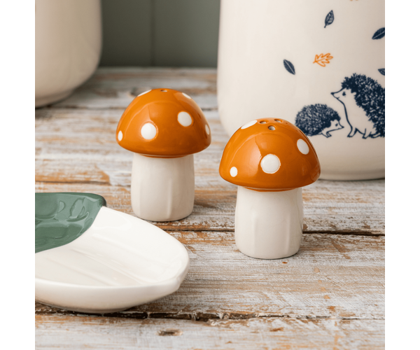 Woodland Salt & Pepper Set