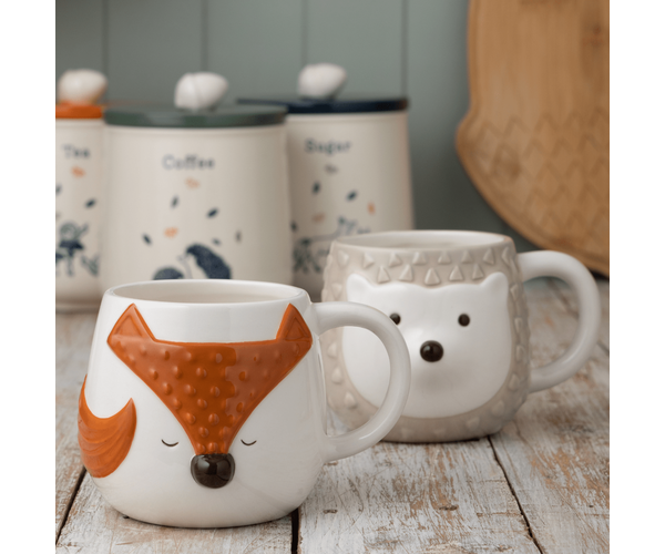 Woodland Fox Mug