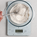 Elements White Quartz Effect Digital Scales