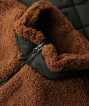 Workwear Fleece Hybrid Jacket - Bison Brown