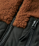 Workwear Fleece Hybrid Jacket - Bison Brown