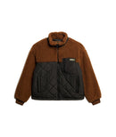Workwear Fleece Hybrid Jacket - Bison Brown
