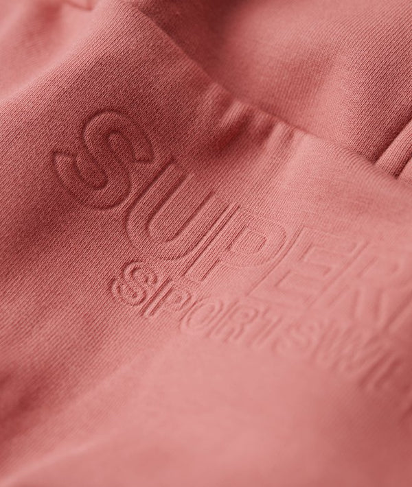 SportTech Relaxed 1/2 Zip Sweat - Withered Rose