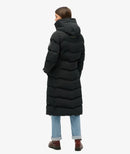 City Chevron Padded Ll Jacket - Black