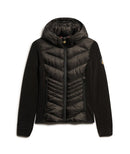 Hooded Storm Fleece Jacket - Black