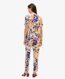 Vintage Woven Jumpsuit - Ryusui Blue