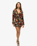 Vintage Beach Playsuit - I See You Print