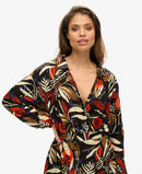 Vintage Beach Playsuit - I See You Print