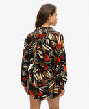 Vintage Beach Playsuit - I See You Print