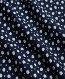 Printed Cami Maxi Dress - Navy Blue Ditsy Hearts