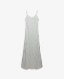 Printed Cami Maxi Dress - Off White Ditsy Floral