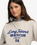 Beach Club Loose Sweatshirt - Oat Marl