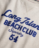 Beach Club Loose Sweatshirt - Oat Marl