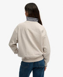 Beach Club Loose Sweatshirt - Oat Marl