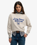 Beach Club Loose Sweatshirt - Oat Marl