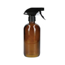 Set of 2 Refillable Spray and Pump Bottles