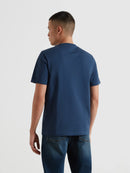 Danny Short Sleeve Tee - Aegean Blue