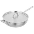 Culinary FivePly Uncoated Wok with Lid - 28CM