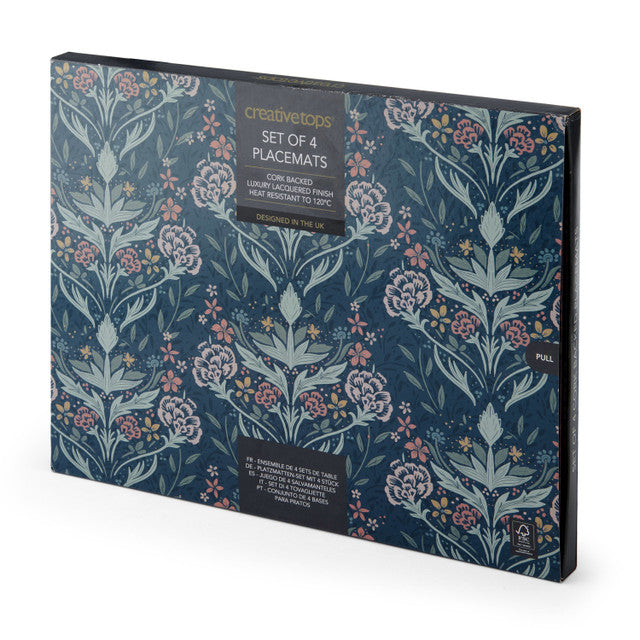 Arts & Craft Pack of 4 Placemats