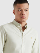 Brewer Long Sleeve Shirt - Soft Green