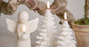 LED Angel Candle 15cm - Vanilla