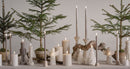 LED Angel Candle 15cm - Vanilla