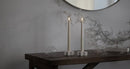 Ceramic Star Taper Candleholder - Nordic White