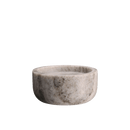 Marble Pillar Candleholder 10cm - Beige