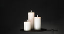 LED Pillar Candle 15cm - Ivory