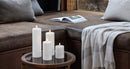 LED Pillar Candle 15cm - Ivory