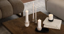 LED Pillar Candle 15cm - Ivory