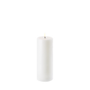 LED Pillar Candle 20cm - Nordic White