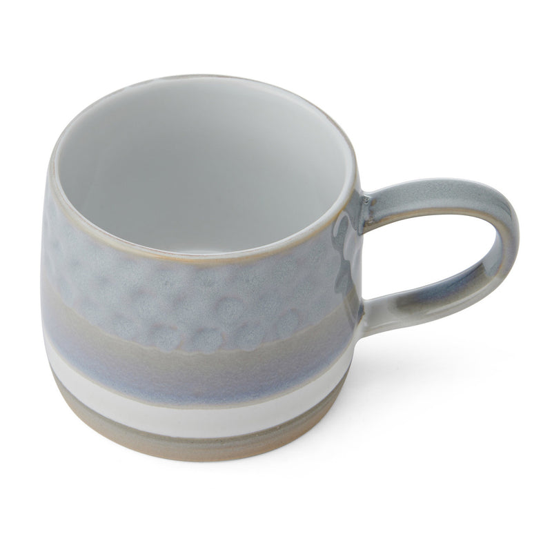Grey Textured Ombre Mug