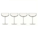 Talismano Old Martini 300ml Glasses - Set of 4