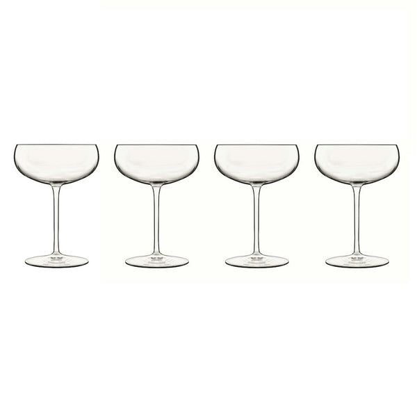 Talismano Old Martini 300ml Glasses - Set of 4