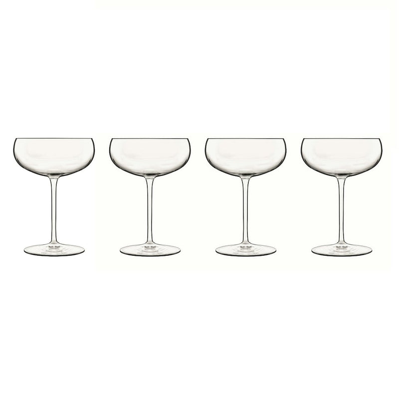 Talismano Old Martini 300ml Glasses - Set of 4