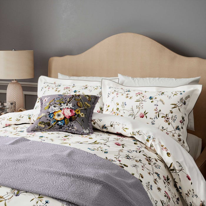Kilburn Floral Duvet Cover Set - Multi Patterned