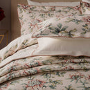 Peony Blossom Duvet Cover Set - Blush & Jade