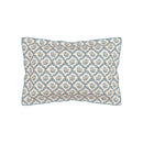 Ribbon Lattice Duvet Cover Set - Teal