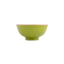 Green and Blue Geometric Stoneware Nibble Bowl - 12cm