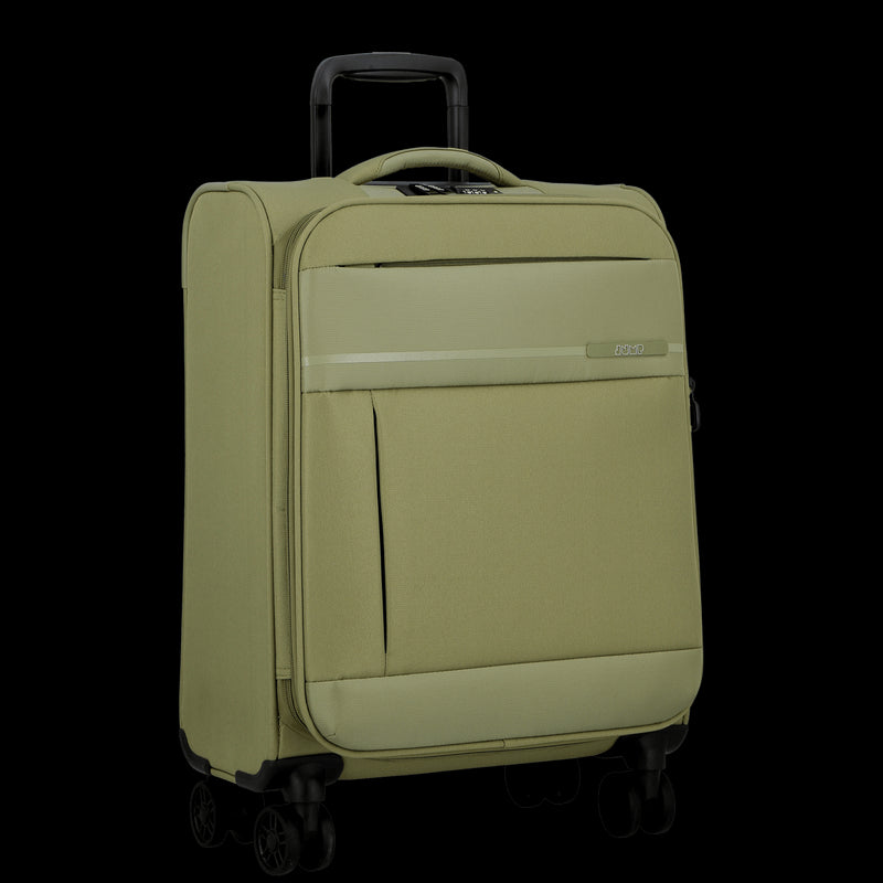 Monthelys 55cm Expanding Spinner Case - Green