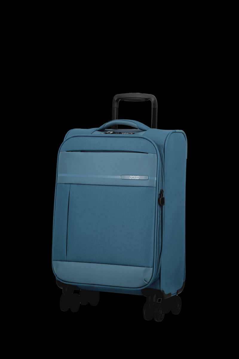 Monthelys 55cm Expanding Spinner Case - Blue