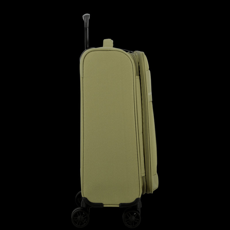 Monthelys 55cm Expanding Spinner Case - Green
