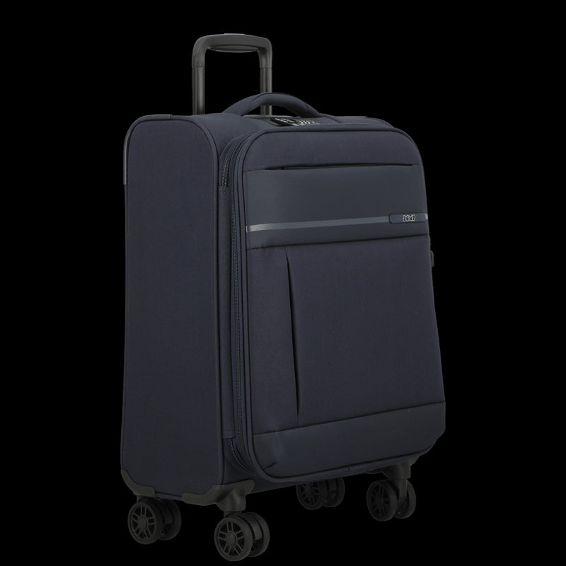 Monthelys 55cm Expanding Spinner Case - Navy