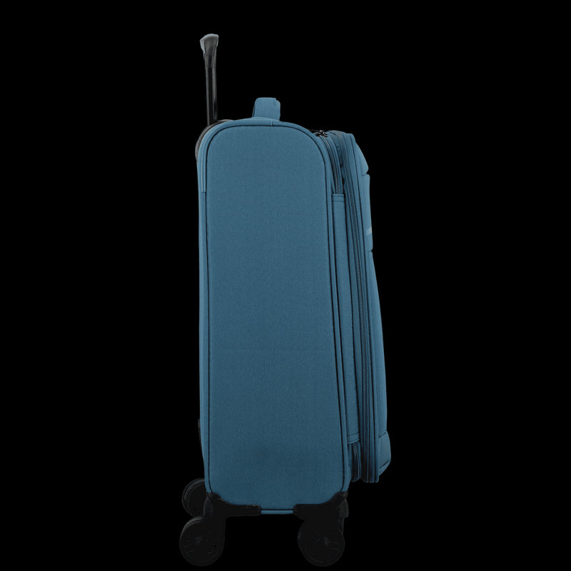 Monthelys 55cm Expanding Spinner Case - Blue